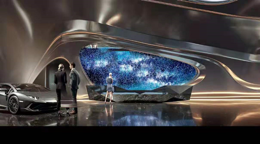 飾紀(jì)上品GRG造型用實力征服天府壹號成都勞斯萊斯旗艦店