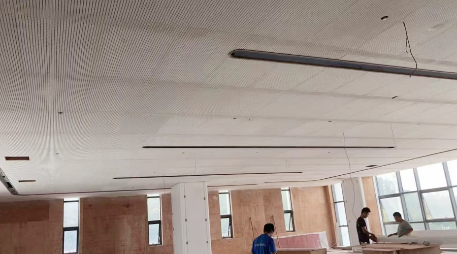 廣州天河太平洋保險大廈認定飾紀(jì)上品GRG天花