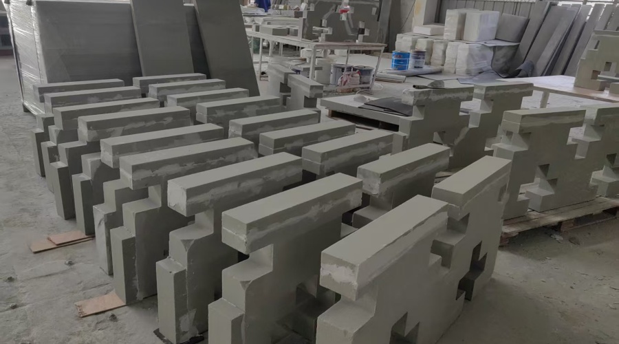 飾紀(jì)上品發(fā)泡陶瓷構(gòu)件：陜西榆林某學(xué)校改造工程實踐