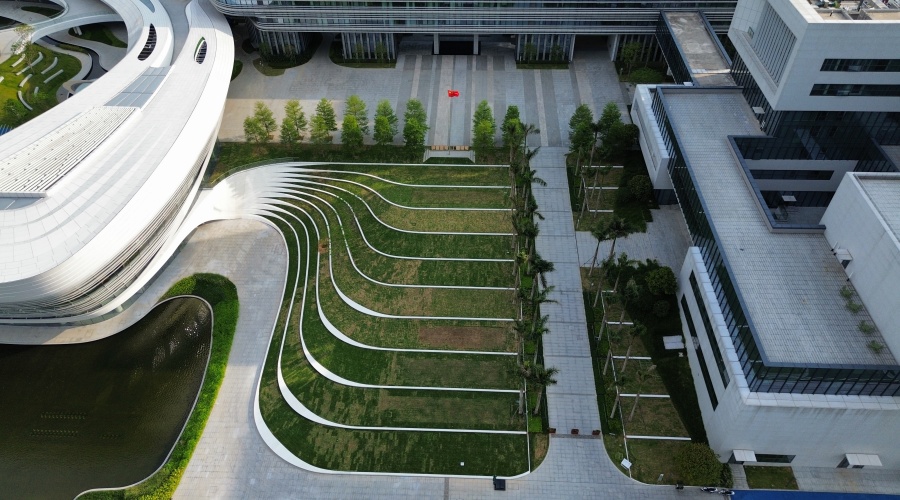 GRC幕墻板 GRC幕墻板