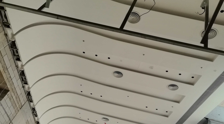 深圳機場空港培訓(xùn)大樓GRG吊頂工程 深圳機場空港培訓(xùn)大樓GRG吊頂工程