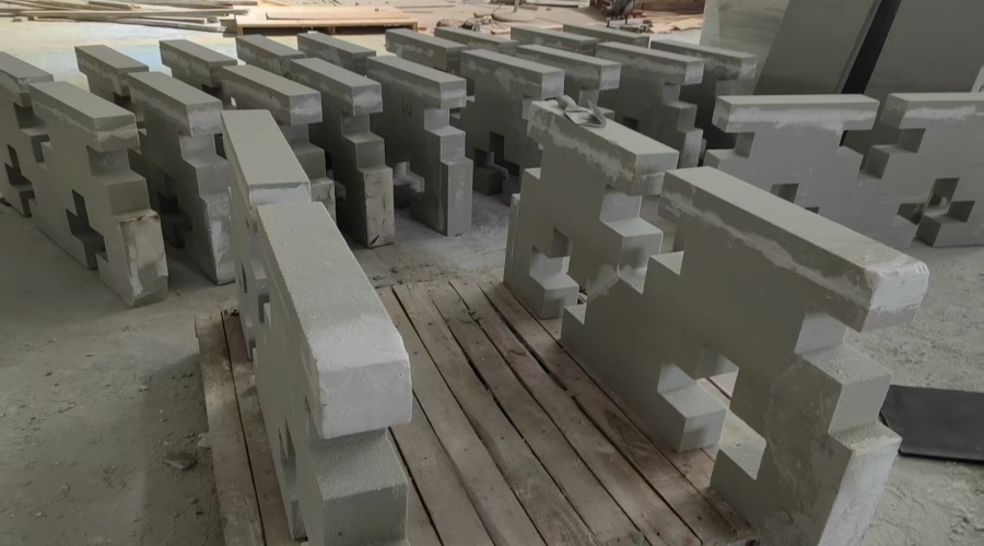 陜西榆林某學校改造發(fā)泡陶瓷工程