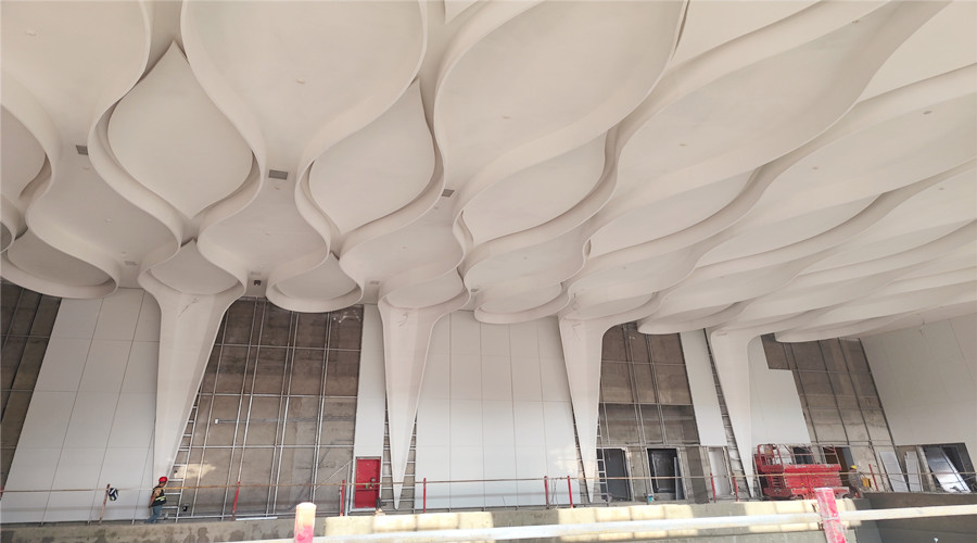 GRG異形吊頂 GRG異形吊頂