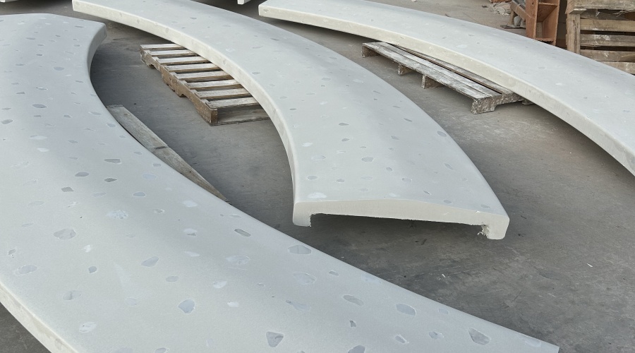 佛山中海匯德里UHPC構(gòu)件造型