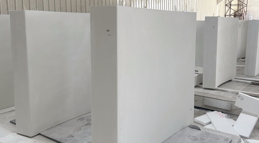 韓國CRC圍欄(白色水磨) 韓國CRC圍欄(白色水磨)